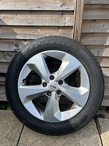 Nissan quashqai wheel - quashqai,