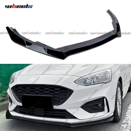 Front splitter spoiler lip - front,