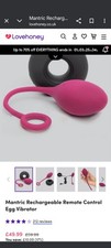 Personal Massager Bnib Remote