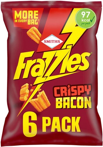 Frazzles bacon 6pk compaction - bacon,