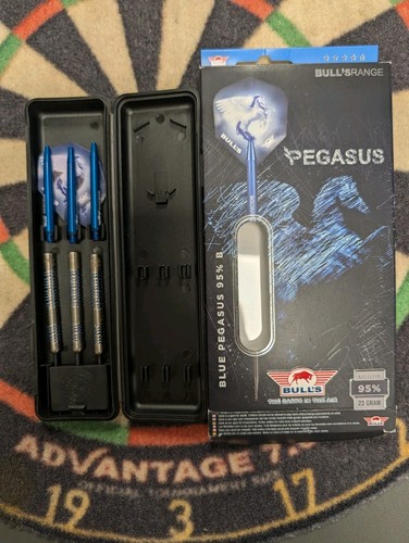 Bulls blue pegasus 95 - bulls, 95%