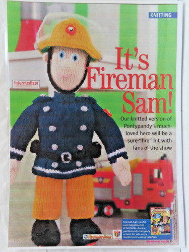 Original fireman sam 32cm - original,