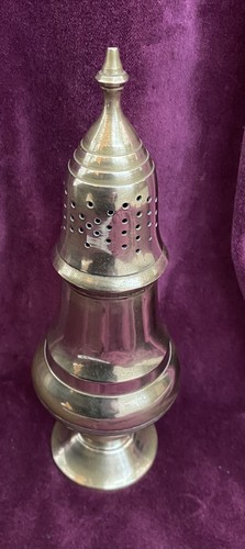 Vintage epns brass sugar - epns,
