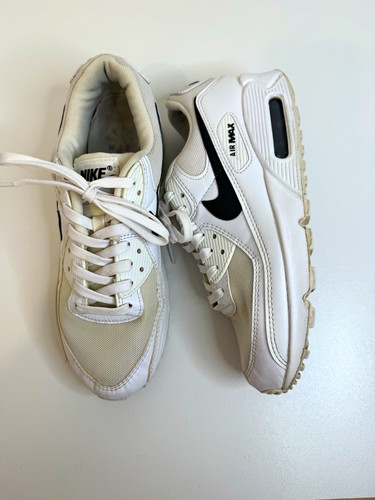 Nike air max white black - max,