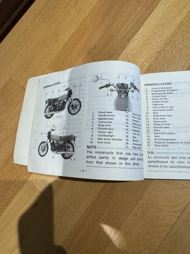 Yamaha rd250 400 - yamaha, oem