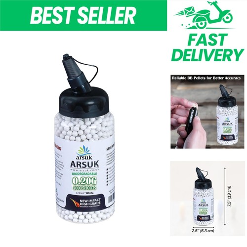 Arsuk biodegradable airsoft - biodegradable,