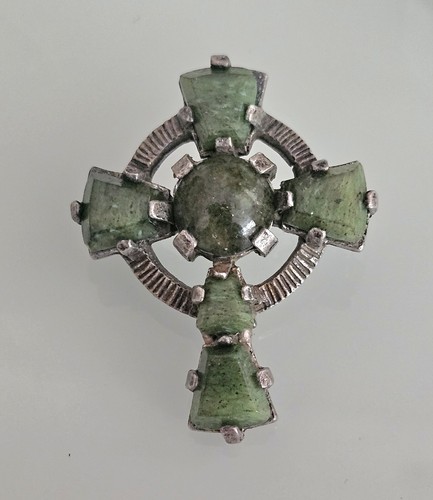 Lovely celtic cross brooch and - lovely,