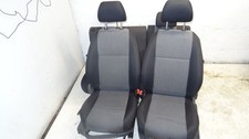 SKODA FABIA (2007 > 2010) INTERIOR FRONT & REAR CLOTH SEATS 6Q4881105DD