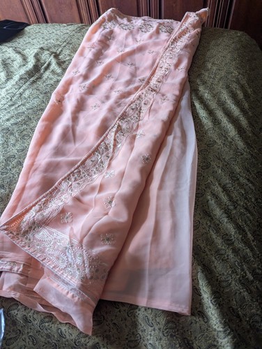 Indian saree pink - indian,