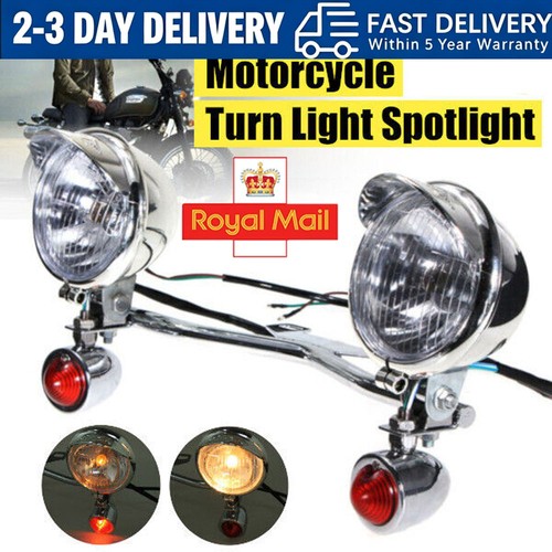 Motorcycle chrome turn signal - motorcycle,