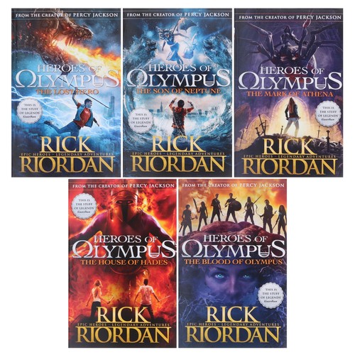 Heroes olympus complete - of, 5