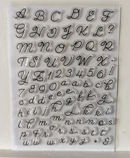 Alphabet Stamp Set - In a