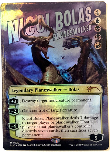 Mtg nicol bolas - nicol, planeswalker