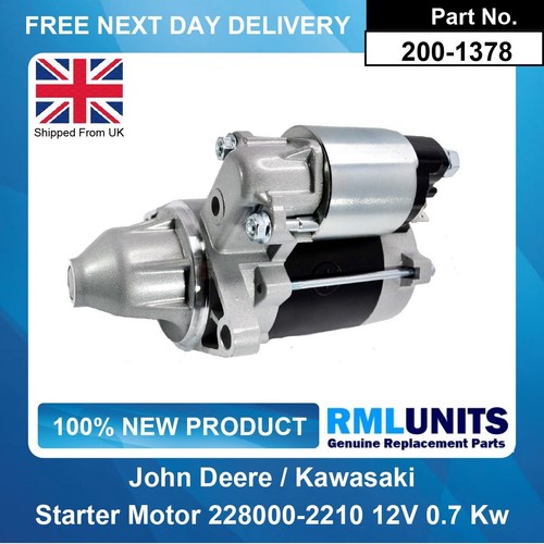 Starter motor for - motor,