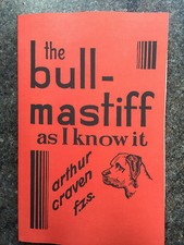 bull mastiff dogs rare showing