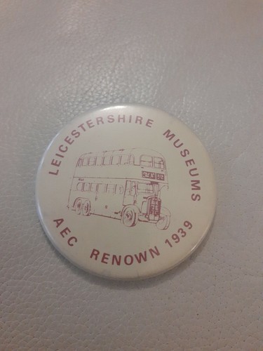 Aec renown 1939 vintage bus - aec,