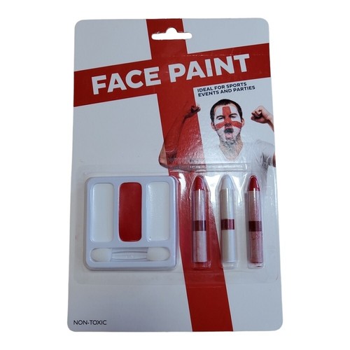 England face paint - paint, kit