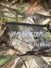 Ameristep Outhouse Pop Up Blind Realtree Green