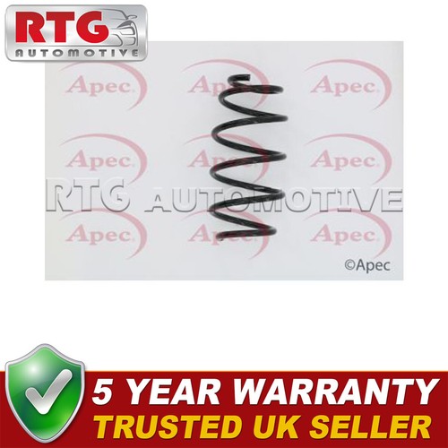 Front suspension coil - front,