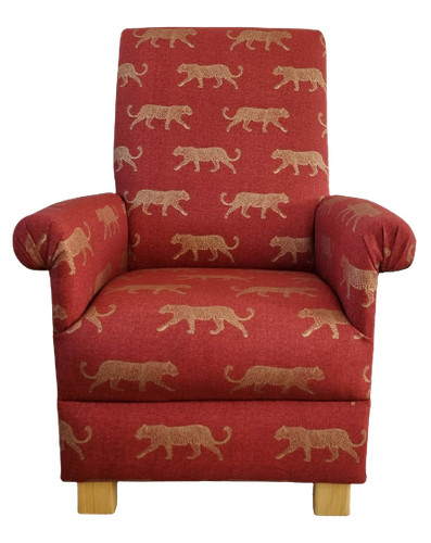 Fryetts leopards fabric adult - leopards,