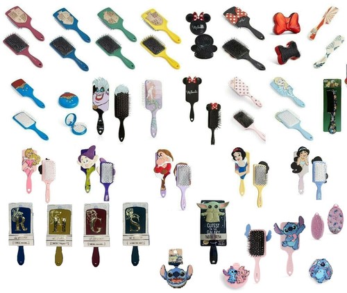 Disney paddle hair brush - disney,