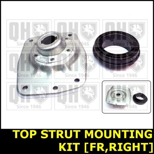 Top strut mounting kit - kit, front