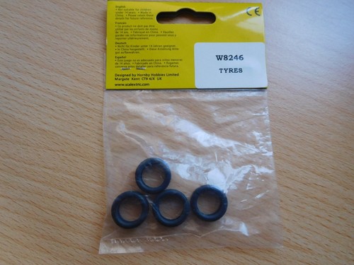 Scalextric caterham 7 tyres - scalextric,