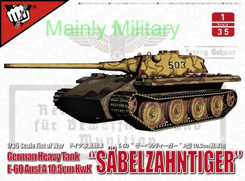 Modelcollect german heavy - 1/35,