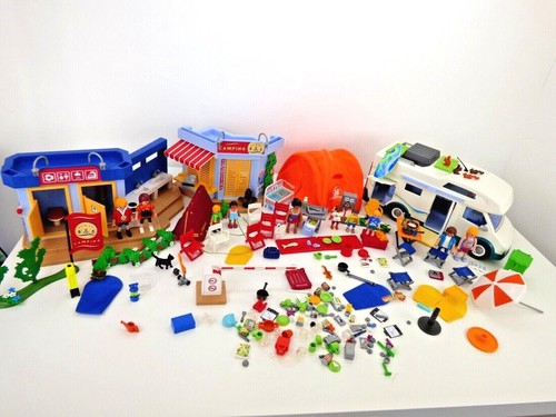 Playmobil 9318 camping camper - playmobil,