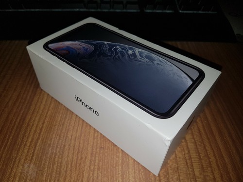 Apple iphone 128gb black - xr,