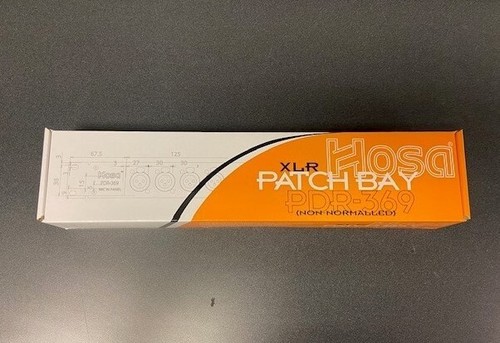 Hosa pdr 369 - pdr-369, xlr