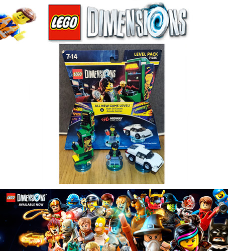 Lego dimensions midway - lego,