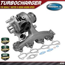 Turbo Turbocharger for Renault