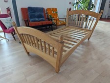 Mark Wilkinson Beautiful Handmade Wooden Kid's Child's Beds. 1 Single & 1 Shorty