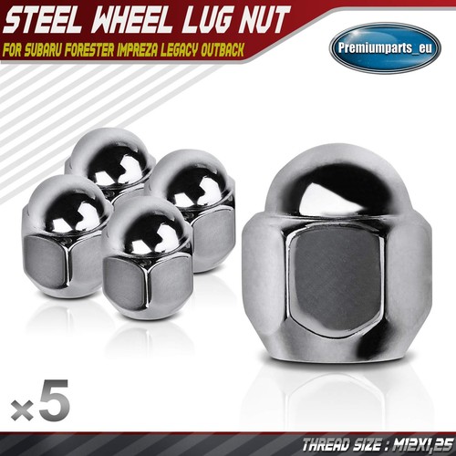 Wheel nuts for subaru - 5x,