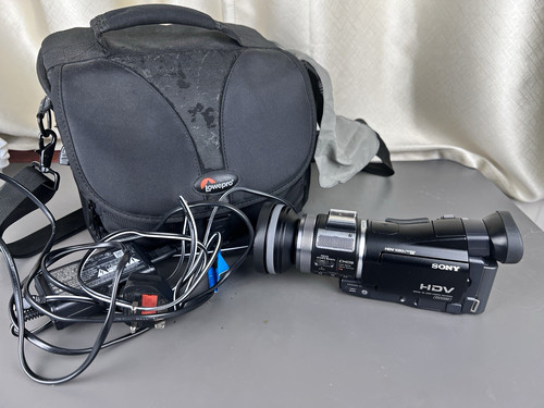 Sony hvr a1e - sony, dvcam