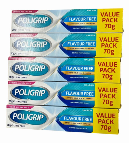 Poligrip flavour free value - free,