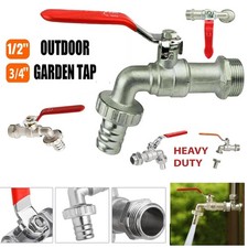 Outdoor Garden Water Tap 1/2 &
