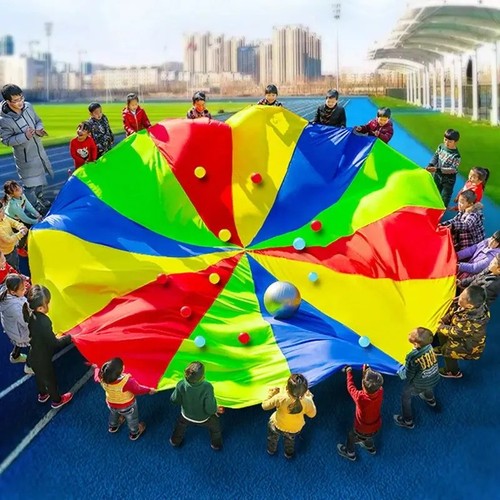 12ft kids play rainbow - play,