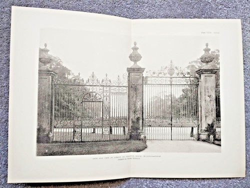 Gate and screen - gate, wootton
