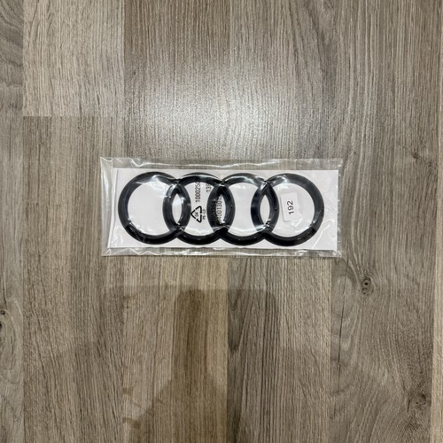 Gloss black rear - gloss, fits