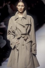 AQUASCUTUM Stone Trench Coat