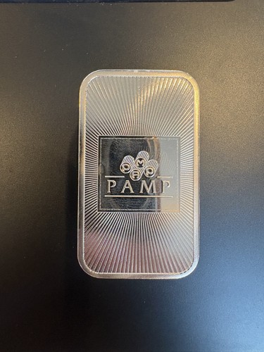 Pamp suisse 1oz - suisse, silver
