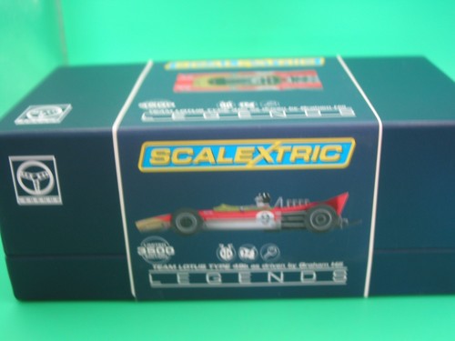 Scalextric c3656a lotus - 49b, g