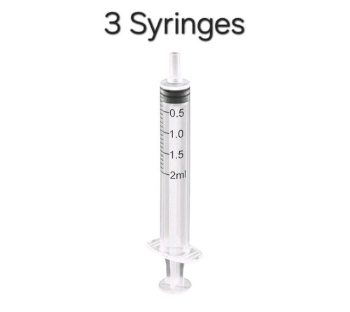 2ml plastic medical - 3,