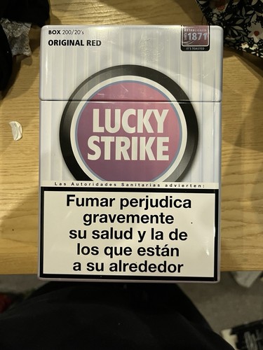 Vintage lucky strike cigarette - vintage,
