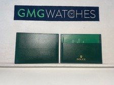 Rolex Green Guarantee Card