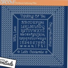 Groovi Parchment Embossing