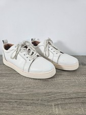 Mens White Christian Louboutin
