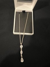 Thomas Sabo 3 stone drop